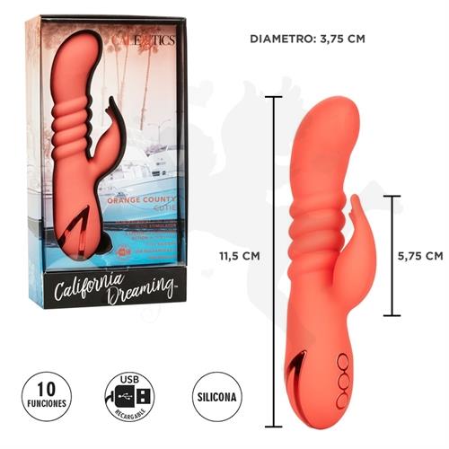 Vibrador estimulador PREMIUM California Dreaming